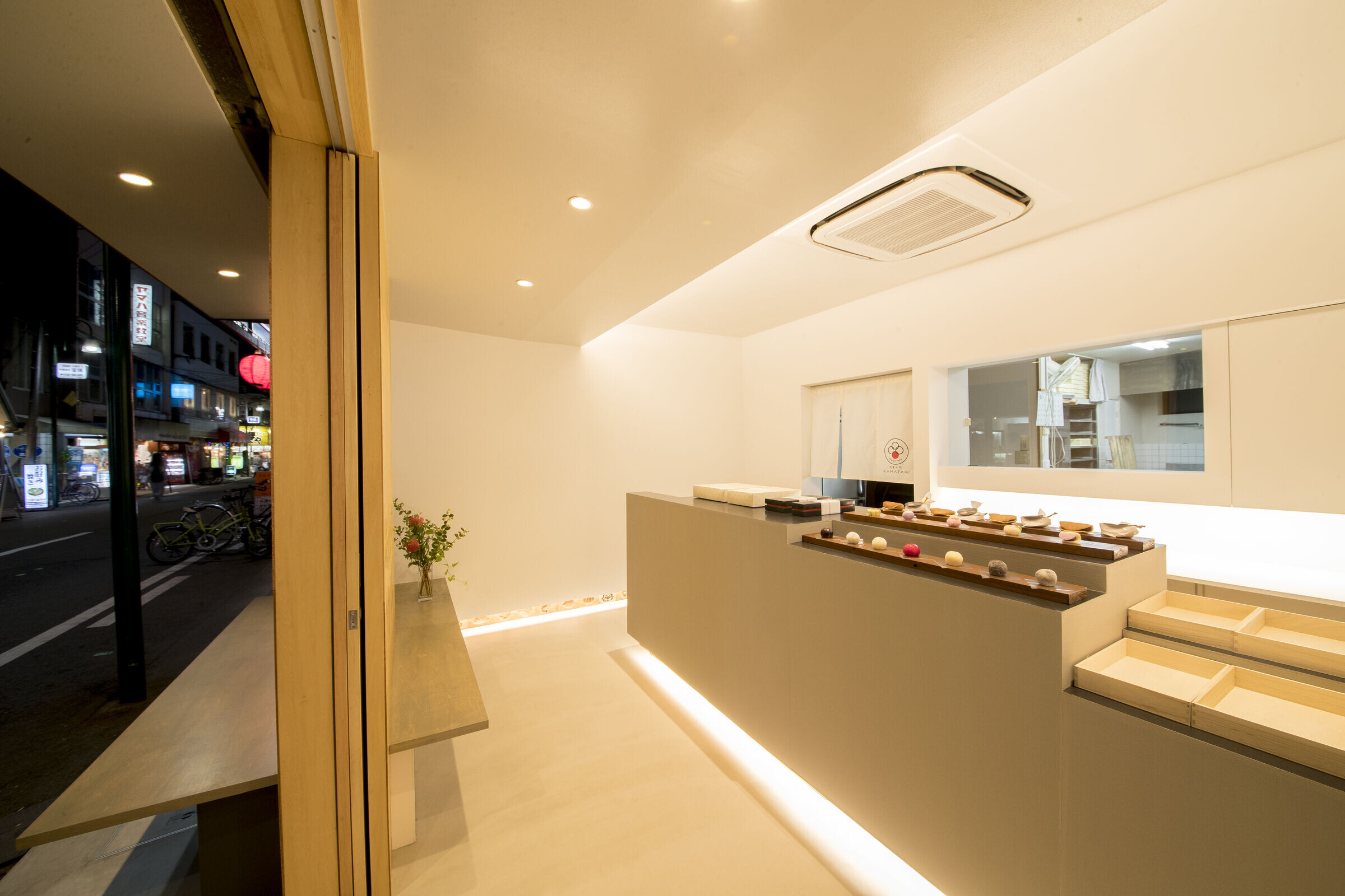 大阪日本甜品店 KAMATARI | 梅岡浩二建筑师事务所 | 日本-19