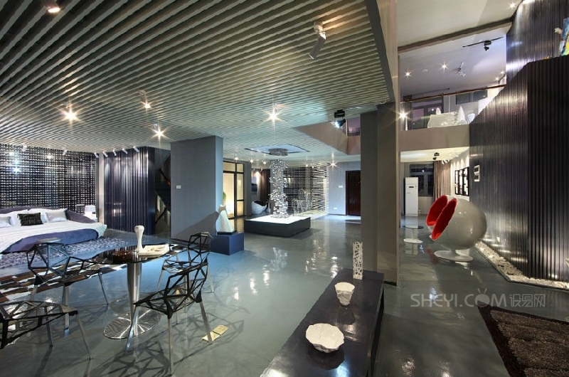 东莞御花苑创意板房-1