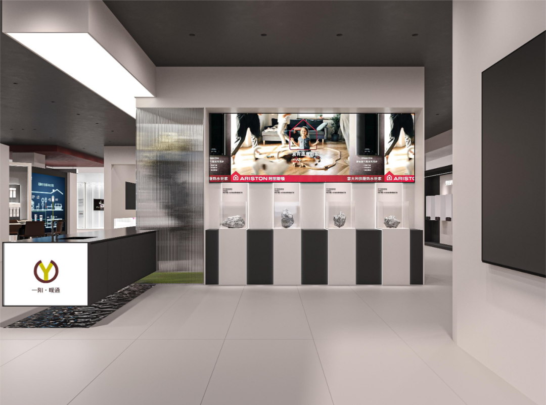 新疆一阳暖通阿里斯顿展厅丨中国新疆丨周笙笙全案设计工作室-28