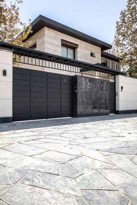 别墅拉瓦桑（Вилла Лавасан）丨伊朗德黑兰丨DASH Office建筑工作室-2