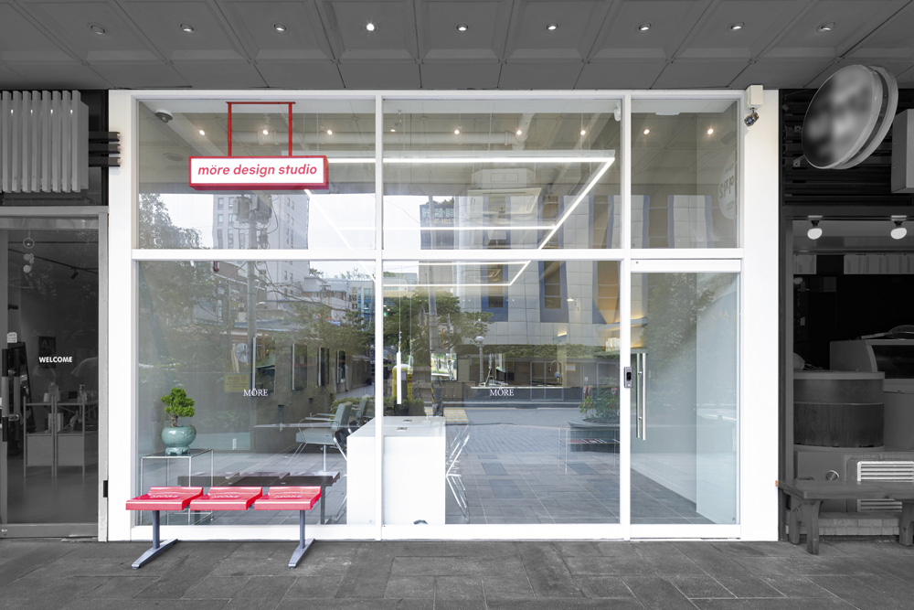 白色极简美容空间设计-2