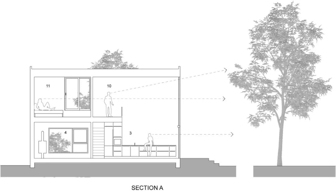 挪威 K 房子 | 小巧空间中的宽敞体验-26