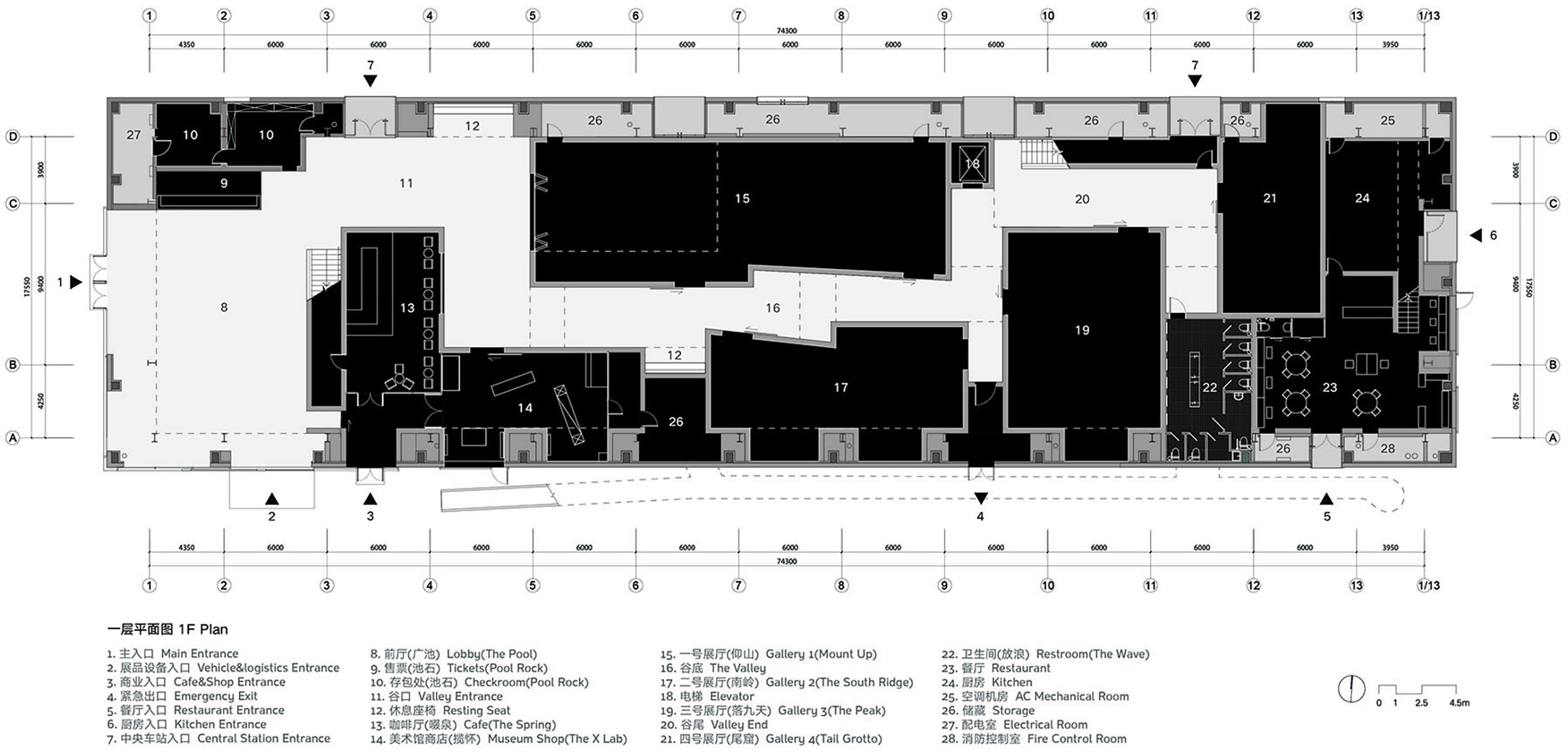 X美术馆丨中国北京丨不也设计工作室-130