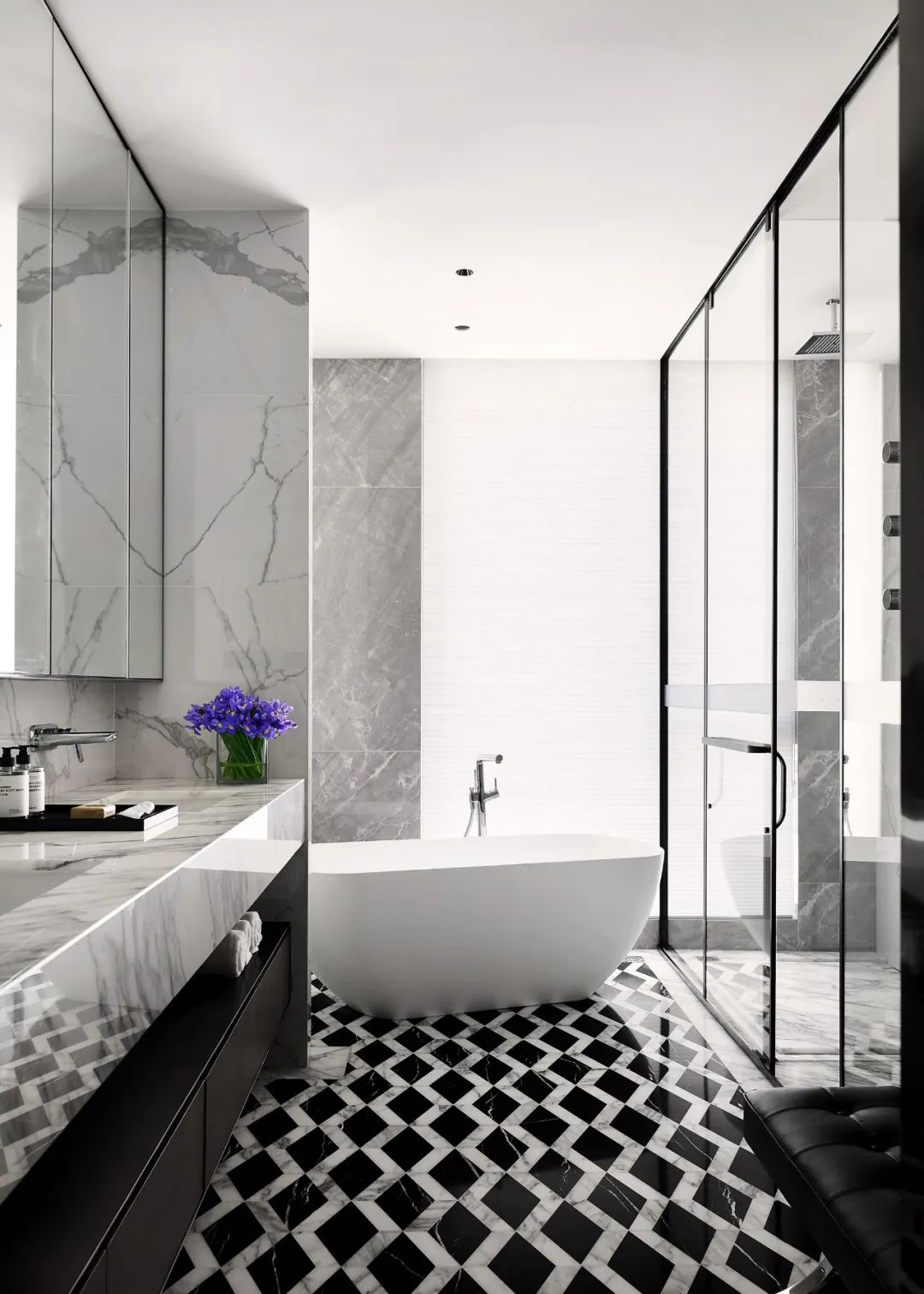 杭州 300㎡豪宅设计丨中国杭州丨李益中空间设计-53