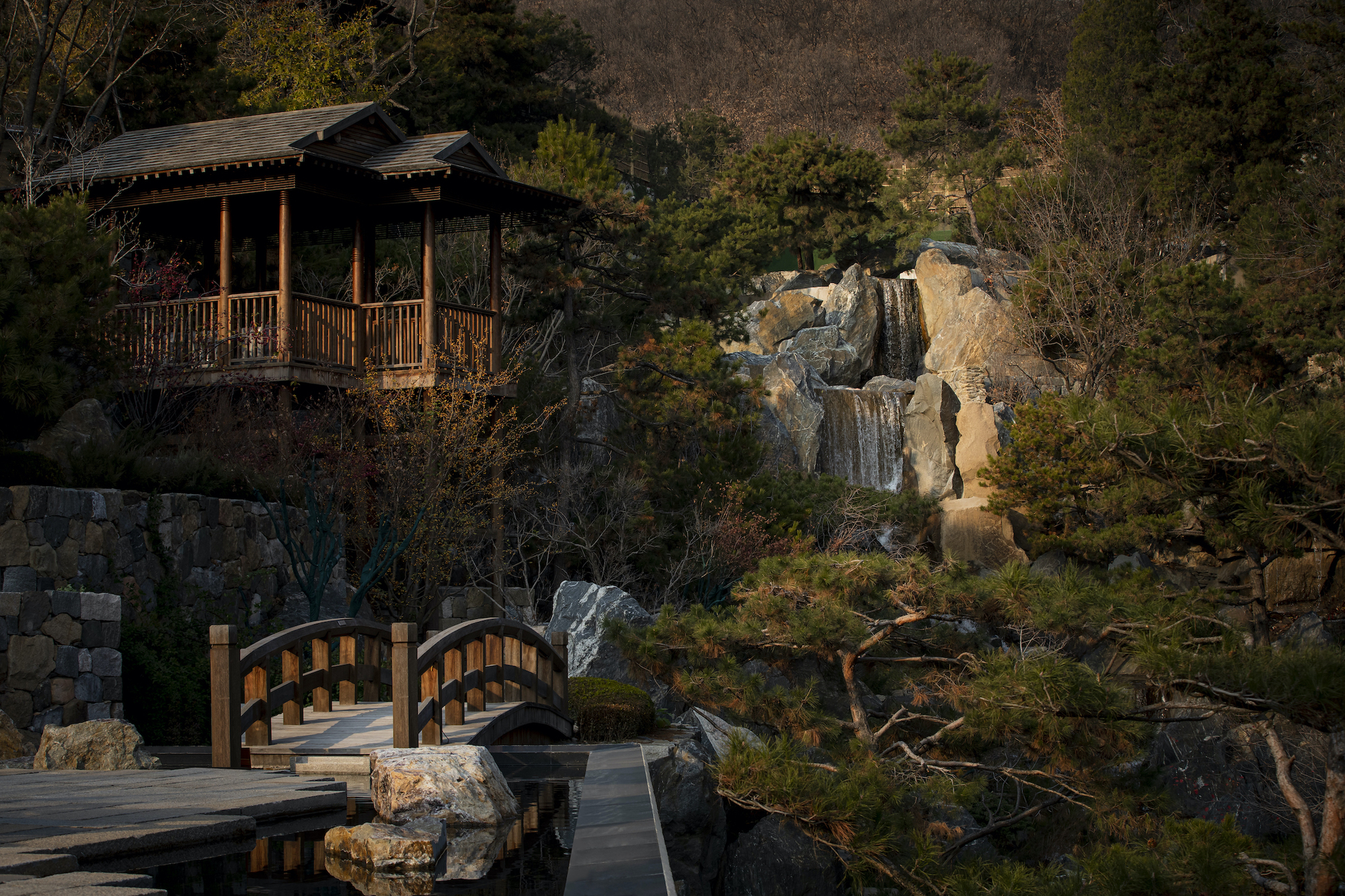 Beijing Xitan Hotel Landscape Design / Nikken Sekkei-72