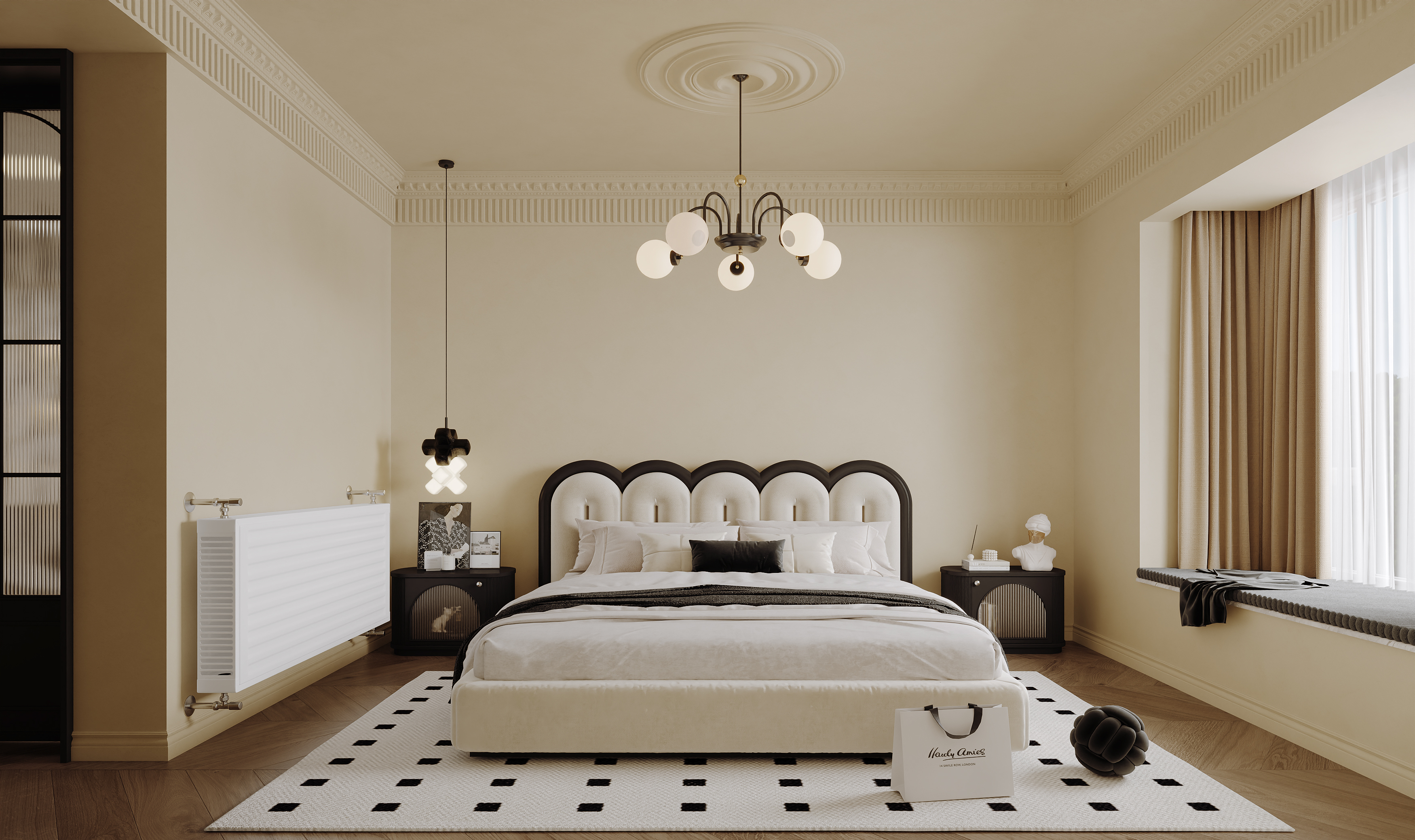 法式中古风住宅设计-14