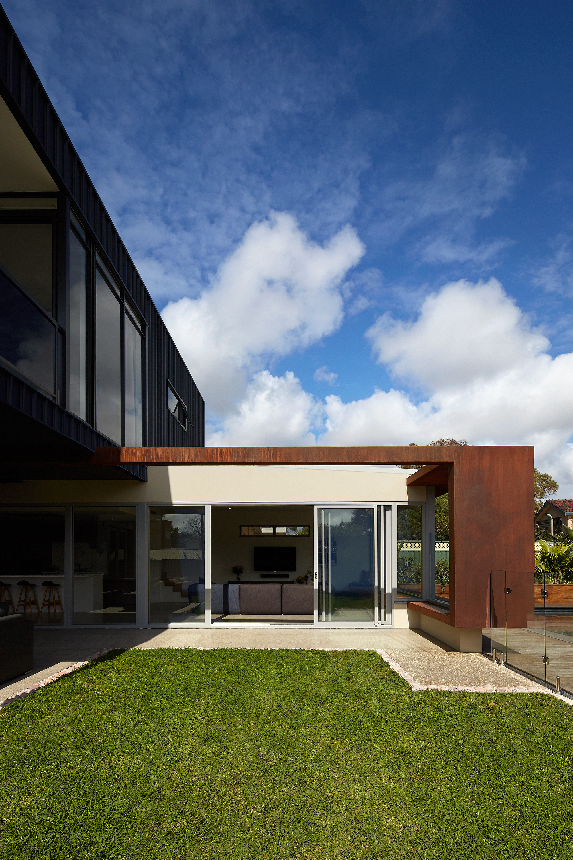 澳大利亚XYZ别墅丨Mark Aronson建筑设计事务所-17