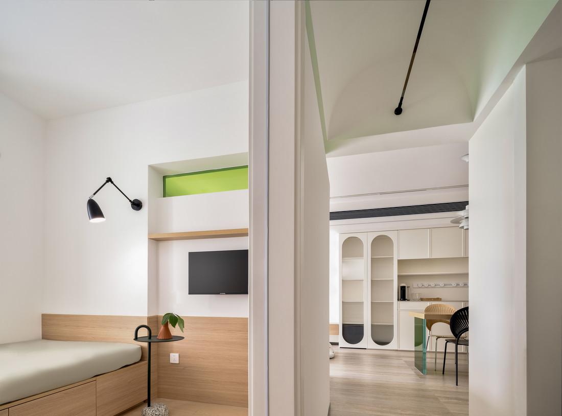 把“绿意”装进家里 · 70m²通透小屋丨中国广州-54