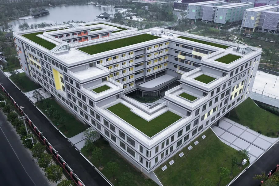 庐江二中新校区丨中国安徽丨深圳市建筑设计研究总院有限公司—合肥分院-3