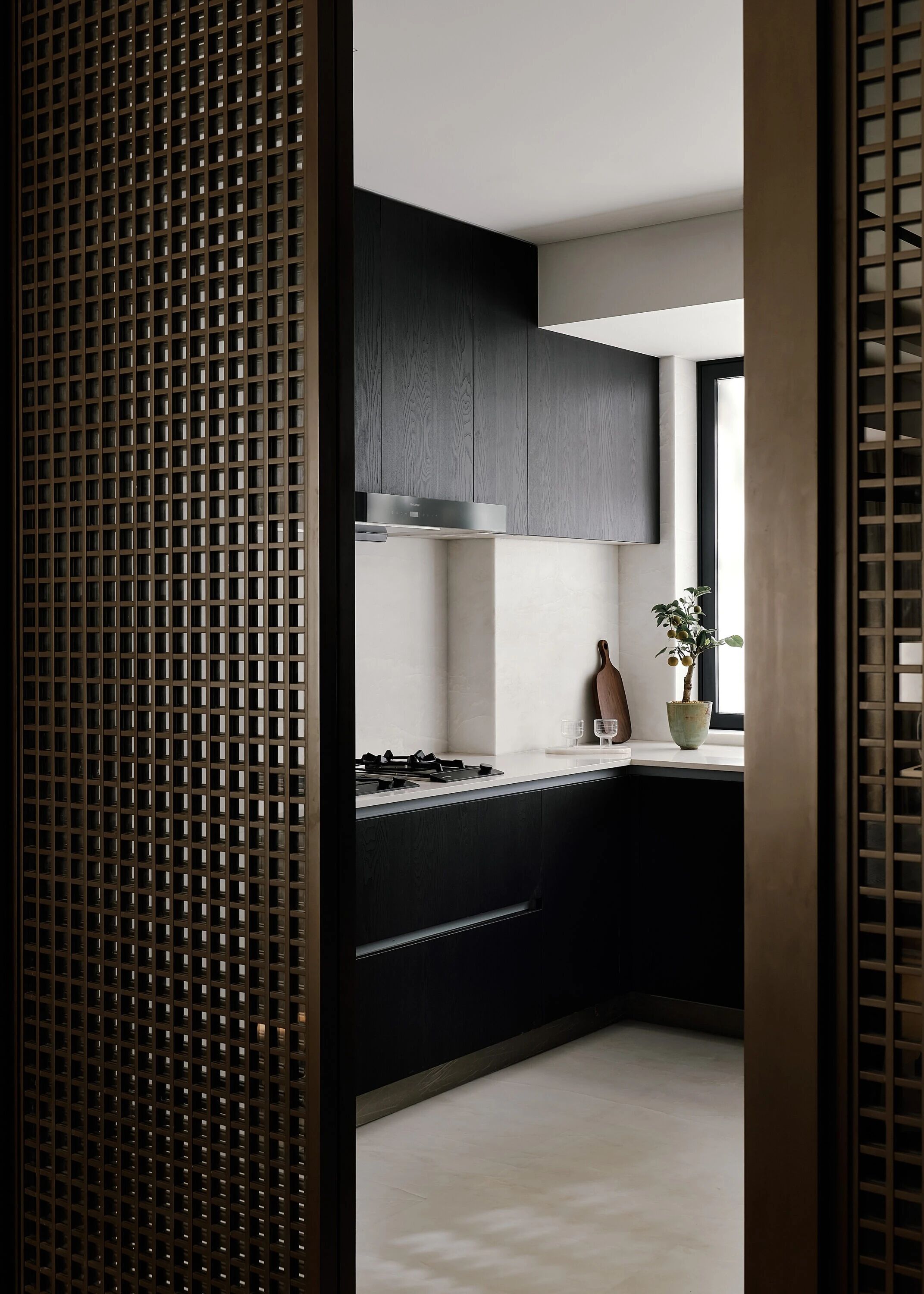 龙盛湾上A户型样板房丨中国上海丨月梁建筑-32