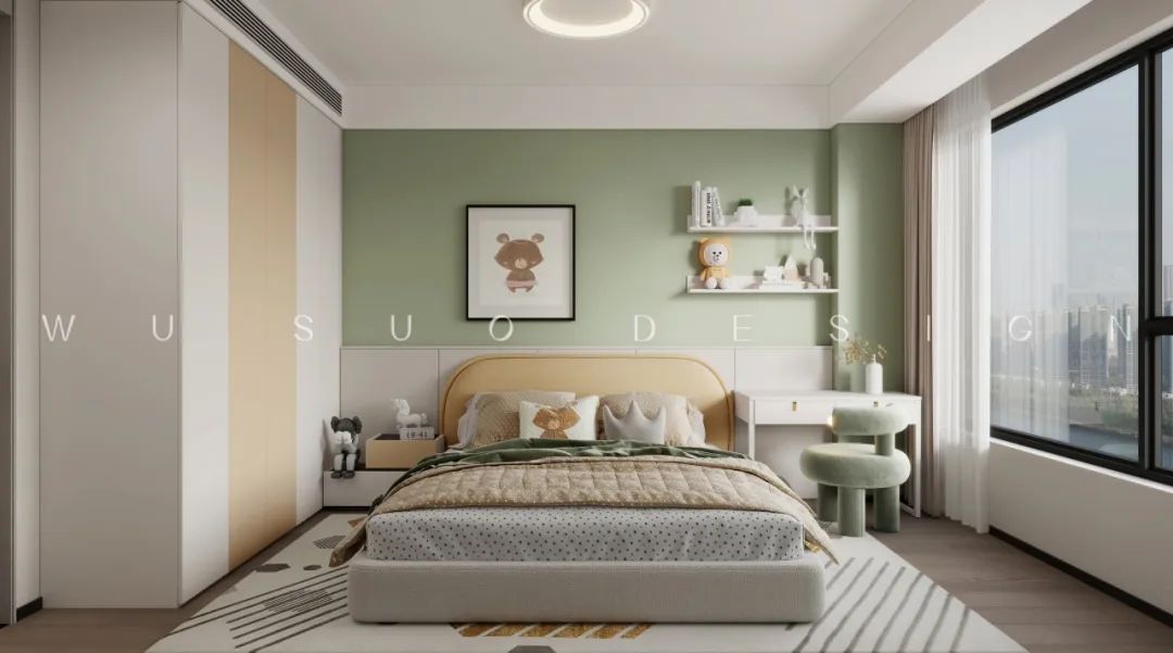 竹园·圣江悦平层设计丨吾索设计-50