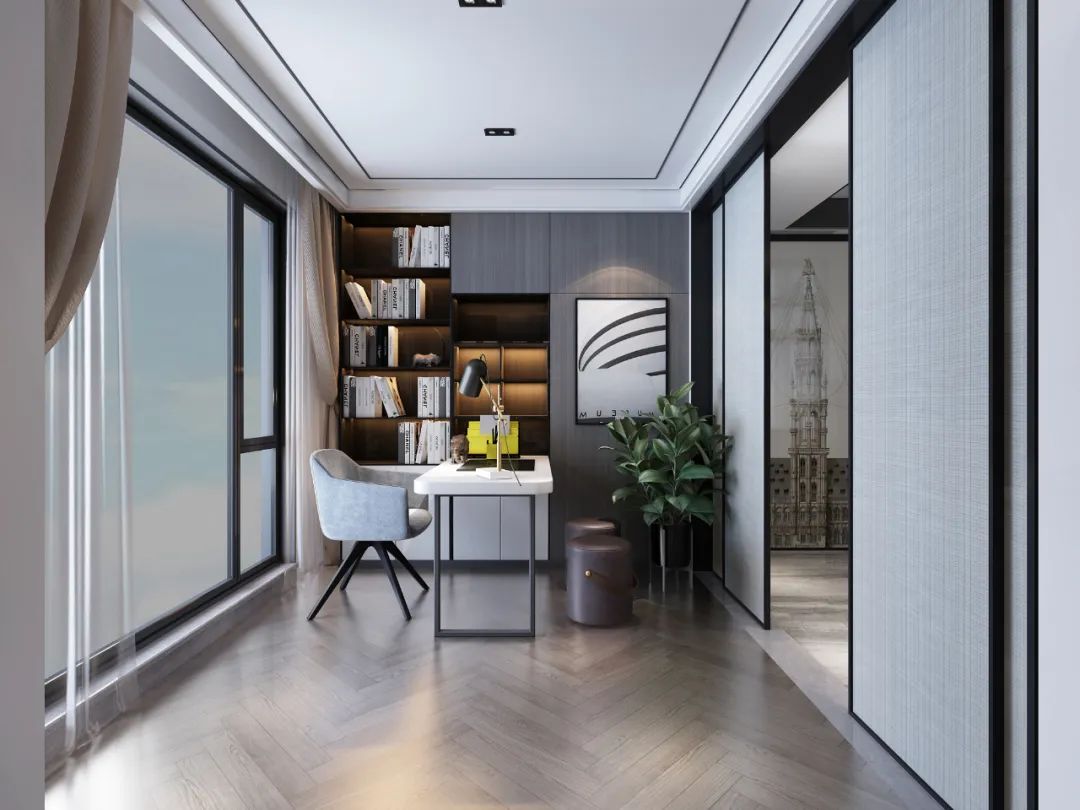 《游•光》 | 简约国际化,触动心灵深处的空间艺术-21