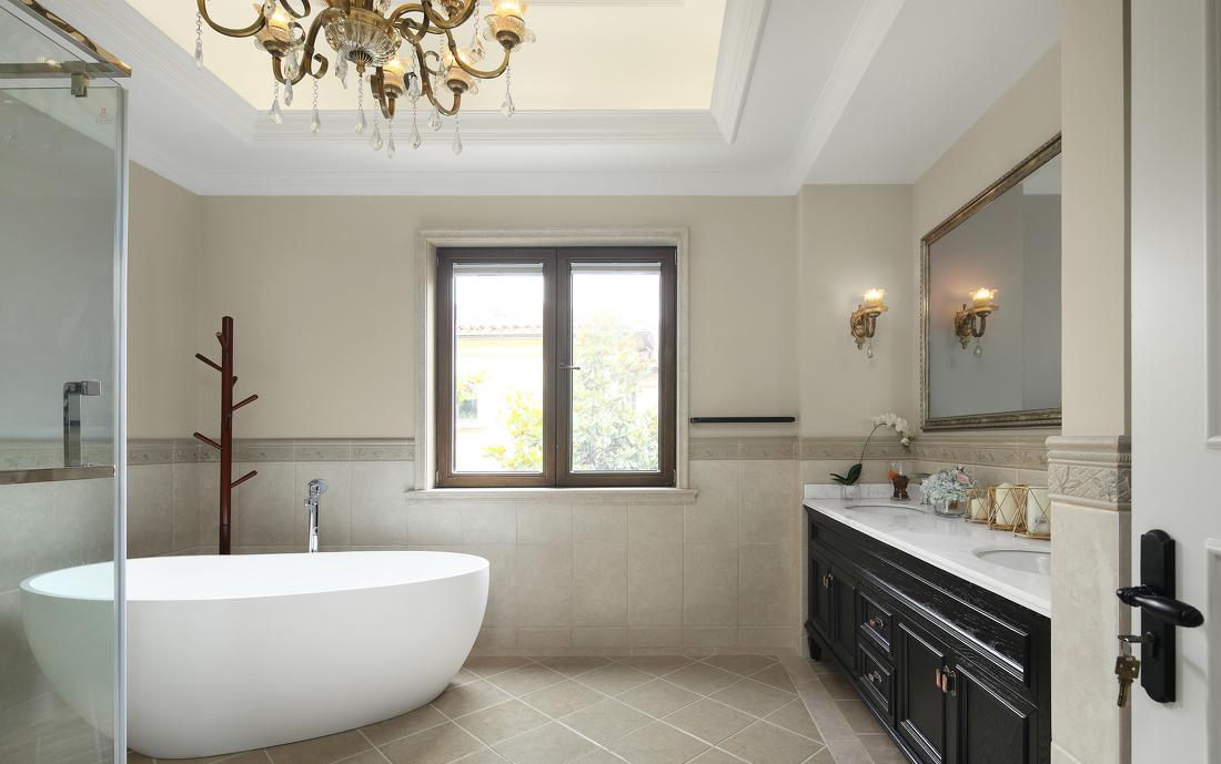 长泰西郊别墅 | 欧式奢华与自然木质的完美融合-22