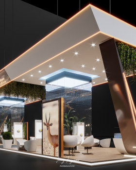 King Abdulaziz Royal Reserve Stand Design