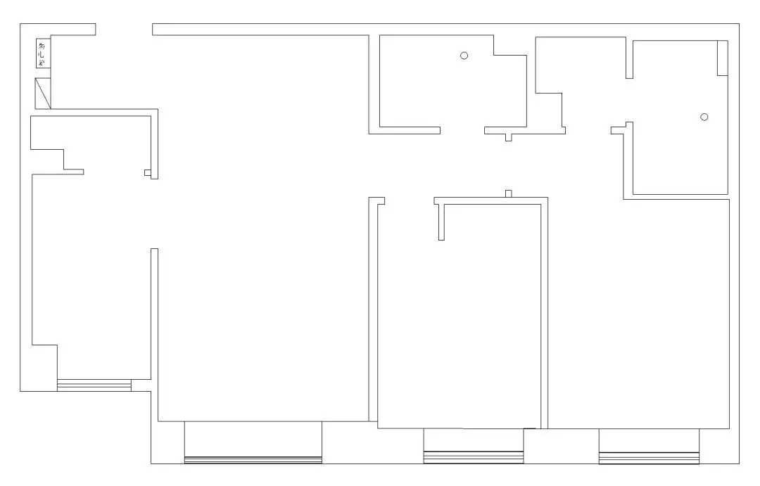 北京女主独居78㎡，改封闭厨房为吧台+开放式，主卫变身衣帽间！ 黄吉空间设计-15