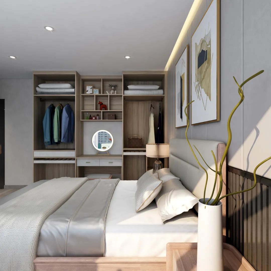 舒适实用的卧室空间设计丨联邦家私-3