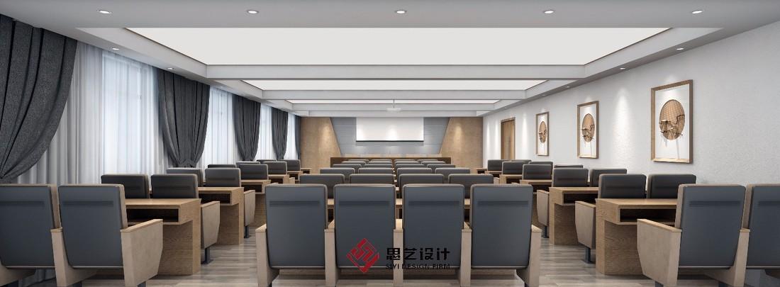 安义水利局办公楼 | 简约现代的水利机构空间设计-6