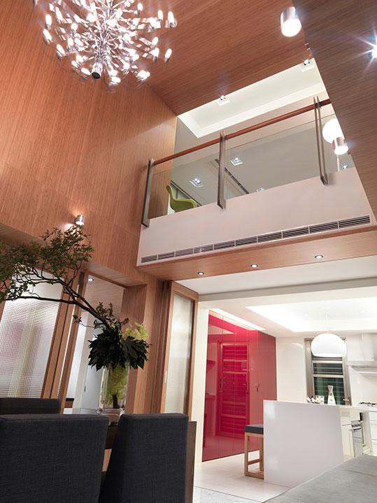 Folding Space  x line design-3