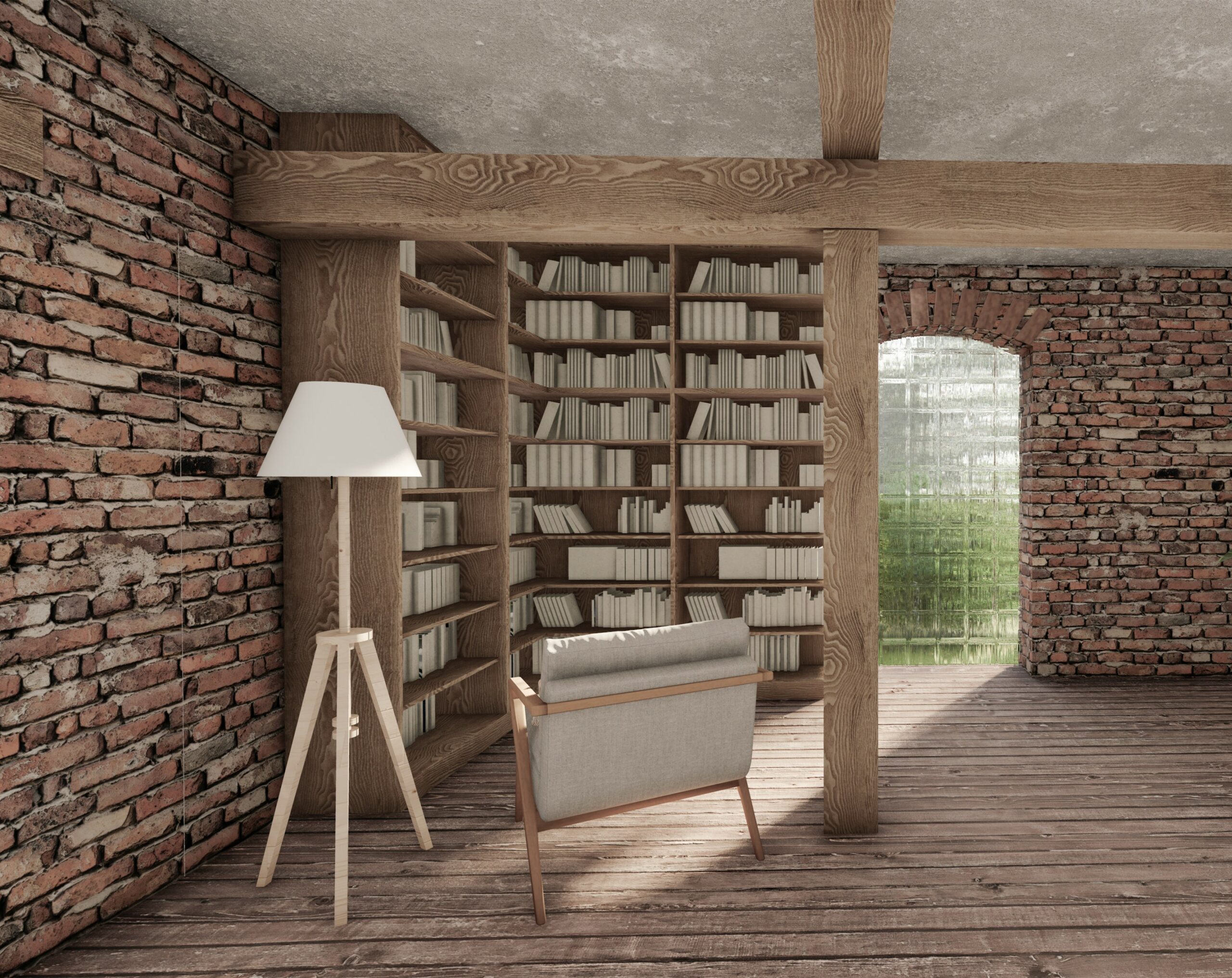 Kula  Młyn村磨坊改造为收养家庭住宅丨格但斯克美术学院室内建筑系Weronika Kuźma-46