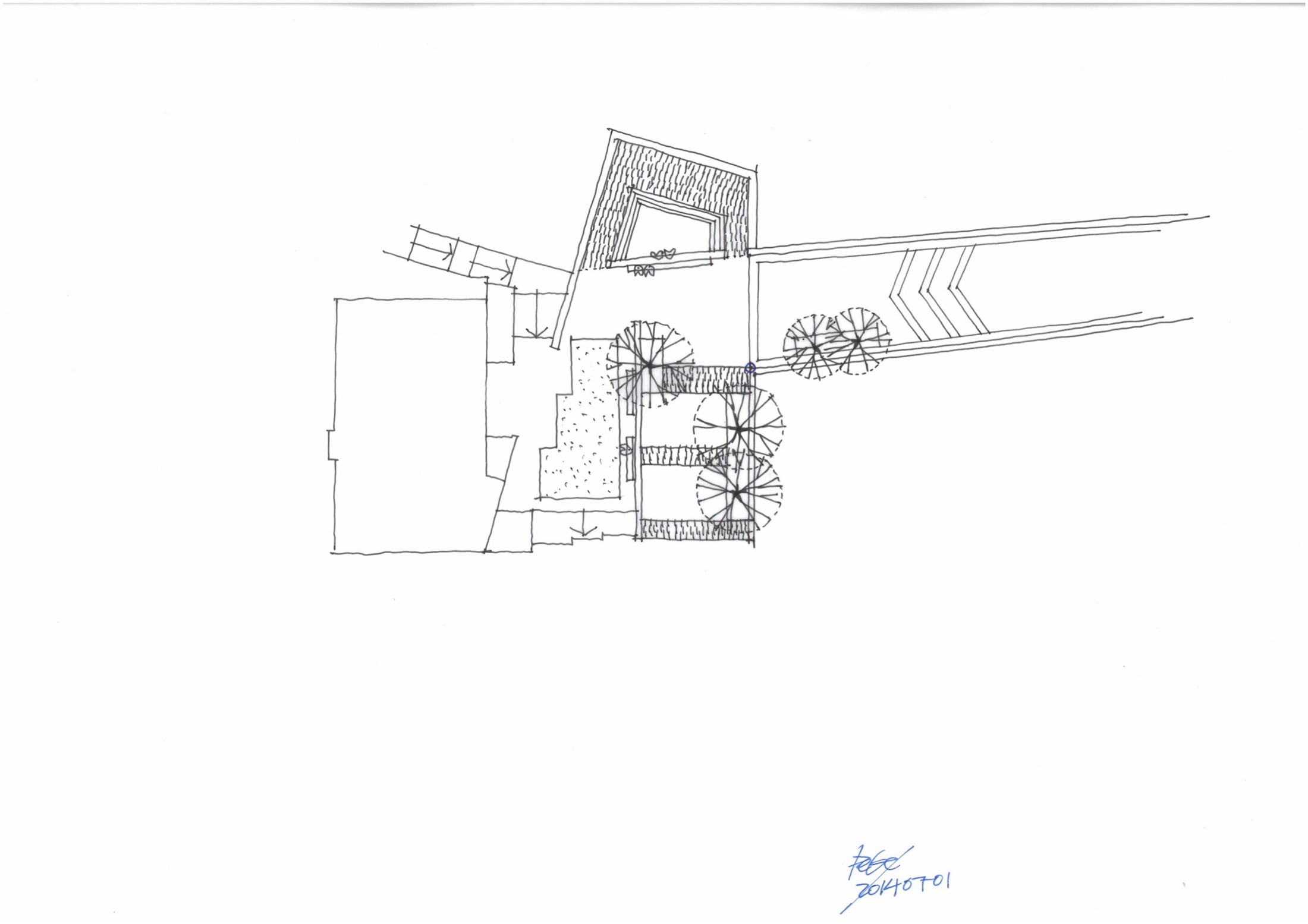 云客比的倾斜步道与全景露台-33