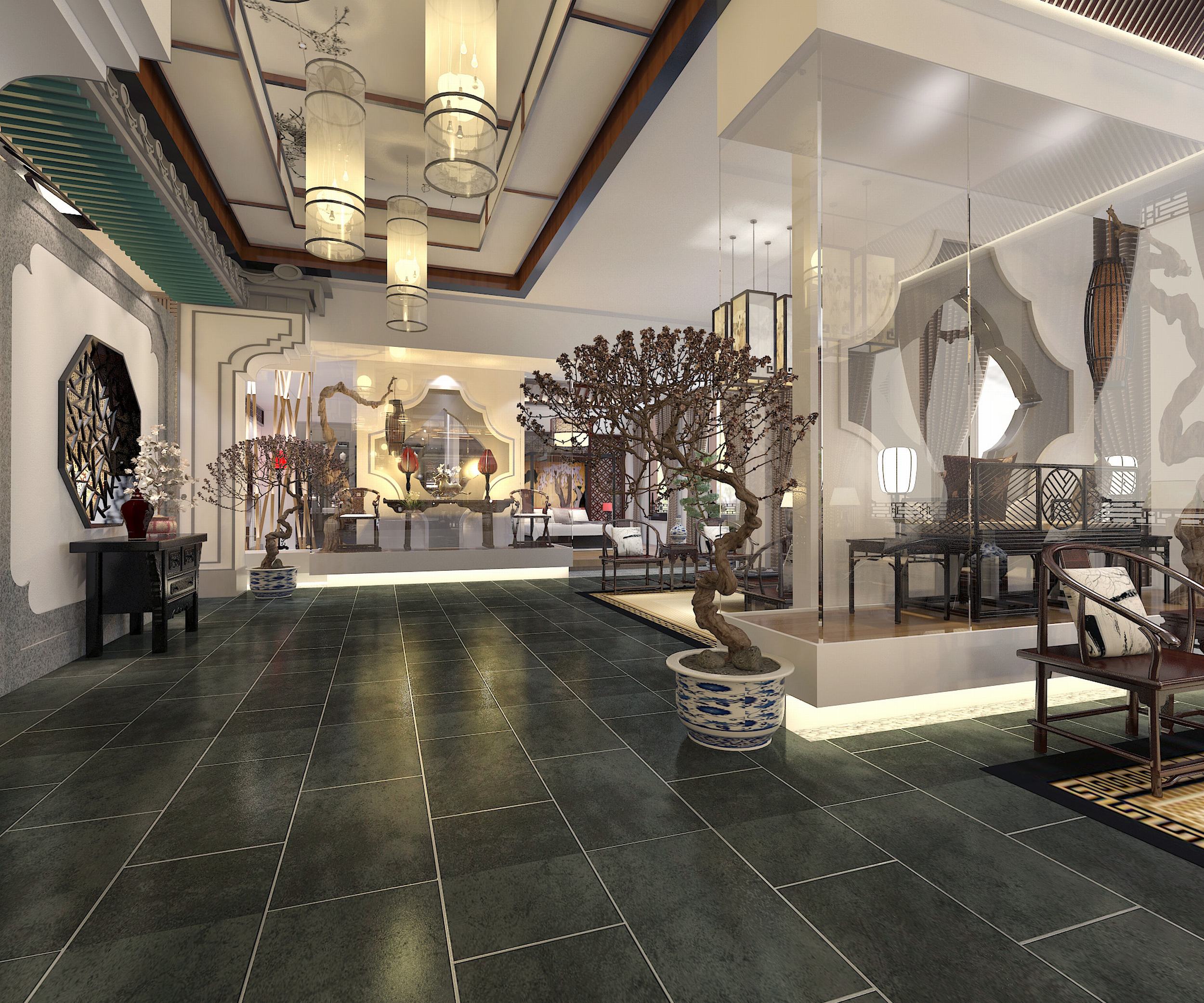 永红红木展厅-64