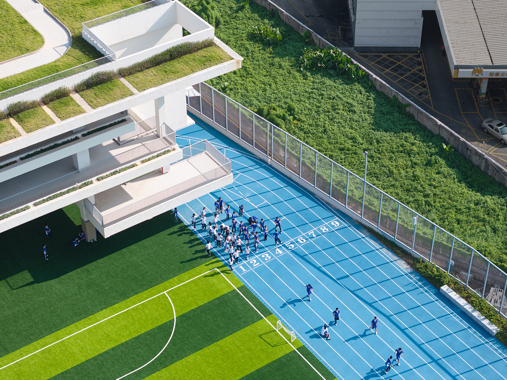 星河学校丨中国深圳丨畎亩建筑(方案),中国建筑科学研究院(施工图)-6