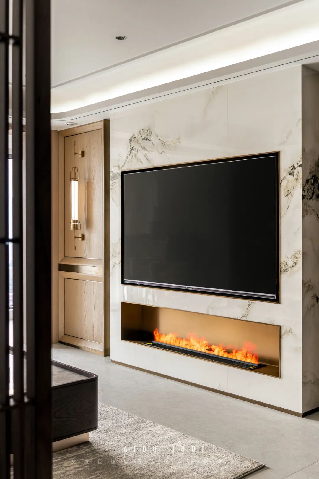 艾度巨迪|实景系列·180㎡新中式，既有东方底蕴，又有家的温度。-35