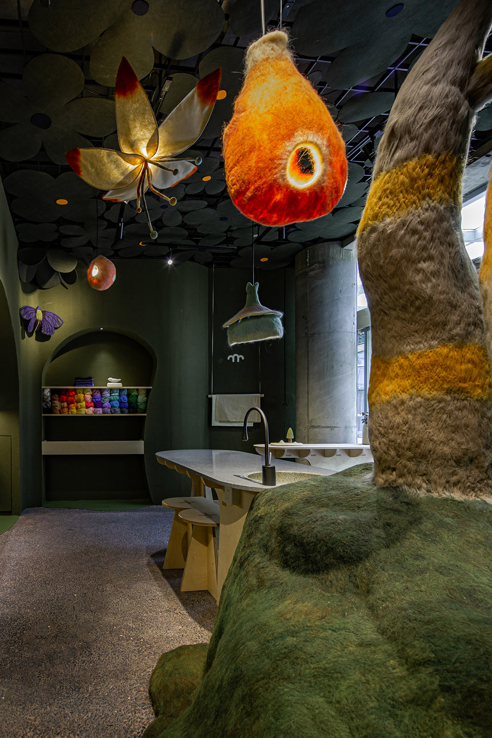 FEI X MIE 合作店,共存空间丨中国佛山丨泥木建筑工作室-47