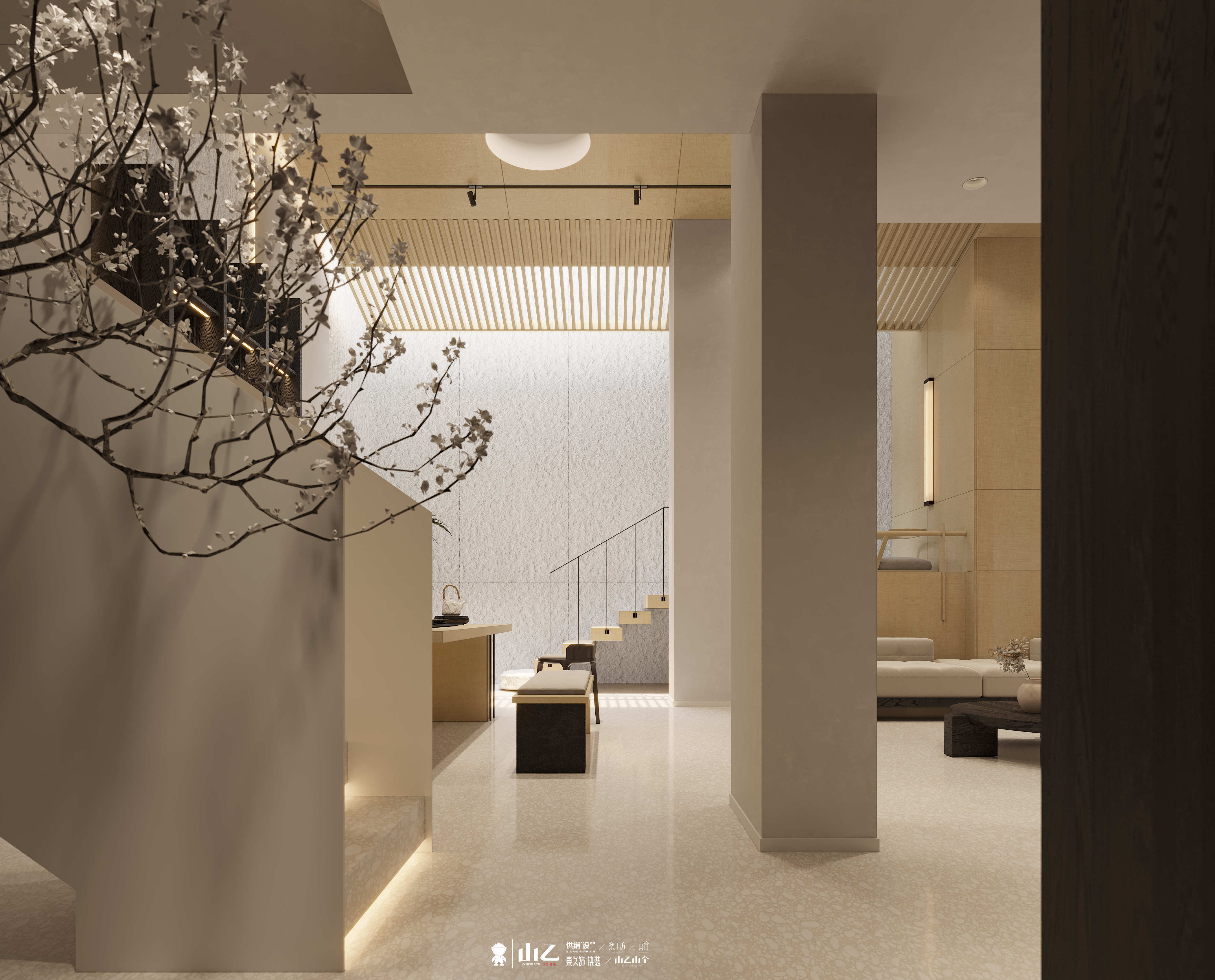 印长江叠墅 280㎡设计丨中国长沙丨山乙建设-10