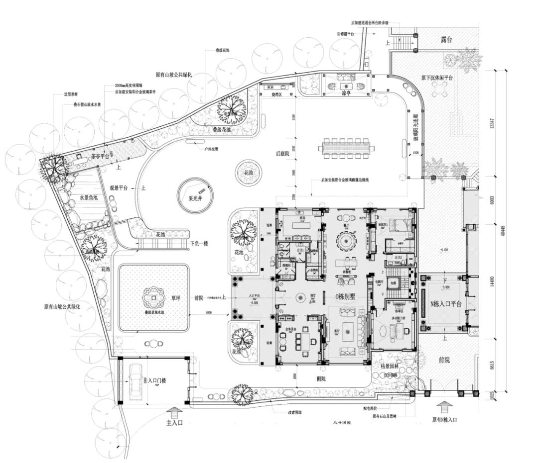 天堃新作|望族宅邸永恒传承（园林篇）-11