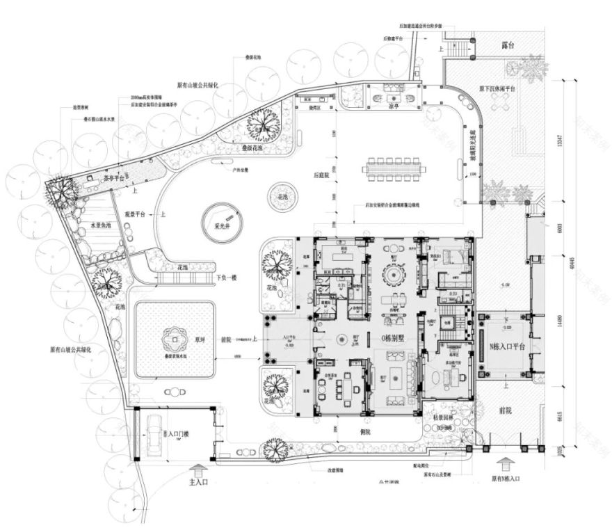 天堃新作|望族宅邸永恒传承(园林篇)-11