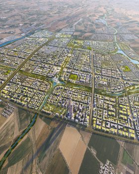 New Tashkent 总体规划丨乌兹别克斯坦塔什干丨Cross Works