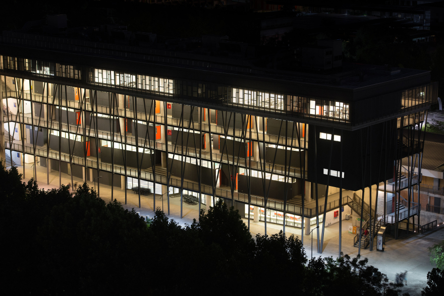 智利天主教大学教学楼-32