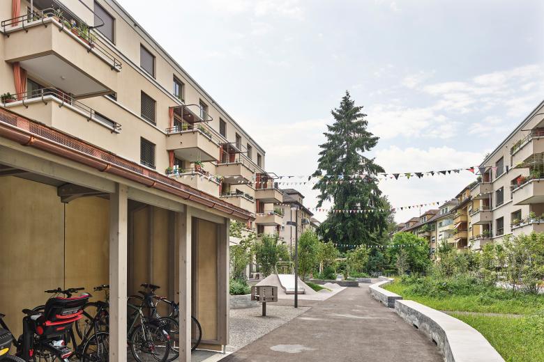 W2H Architekten AG丨Neubau Wylerhof in Bern丨瑞士-8