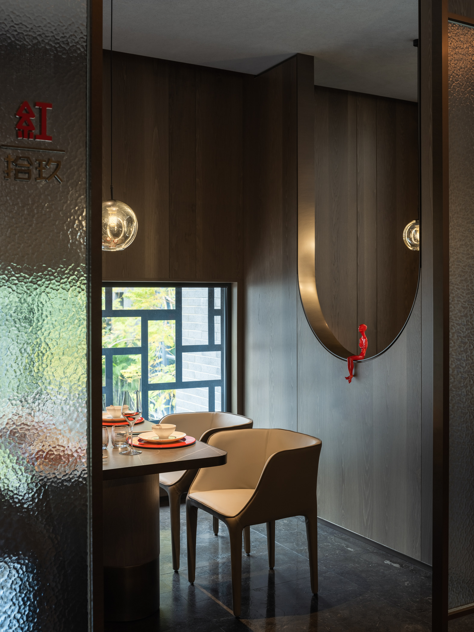 RED MAN Restaurant｜小红人餐厅丨中国丨FND design枫鸟设计-39