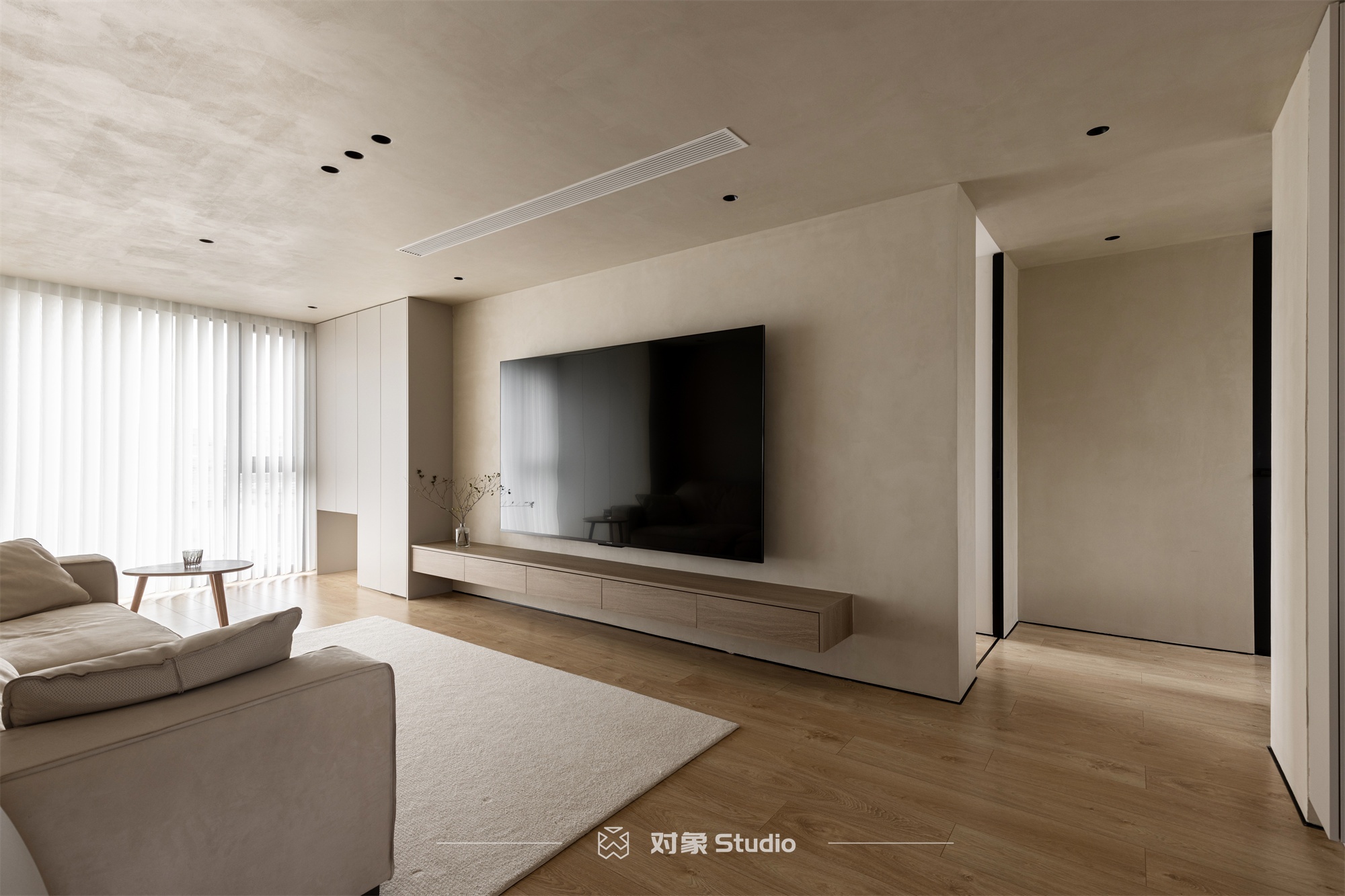 侘寂风住宅设计丨中国上海丨对象 Studio-10