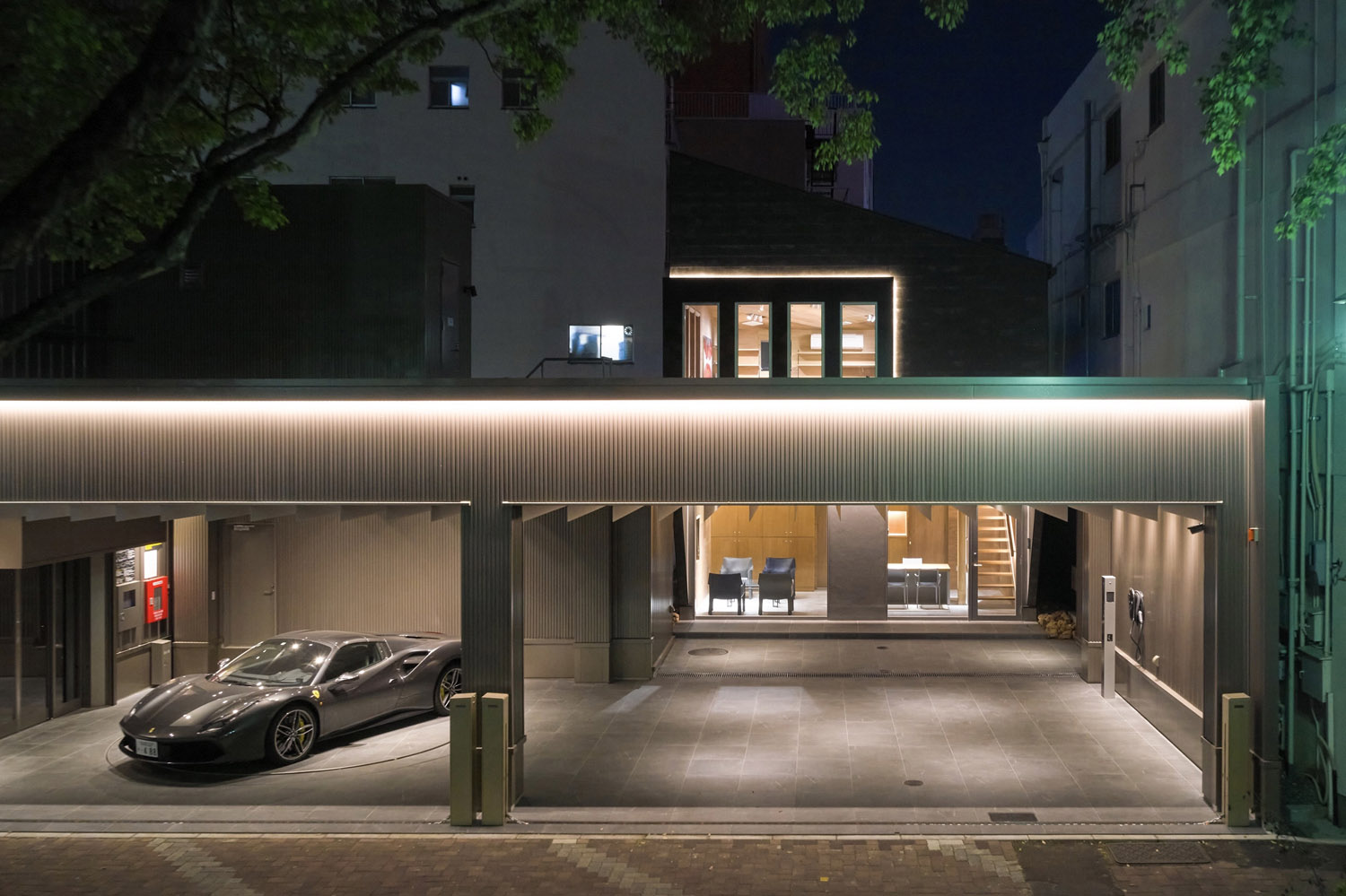 停车场和小办公楼丨YOSHIHIRO KATO ATELIER-26