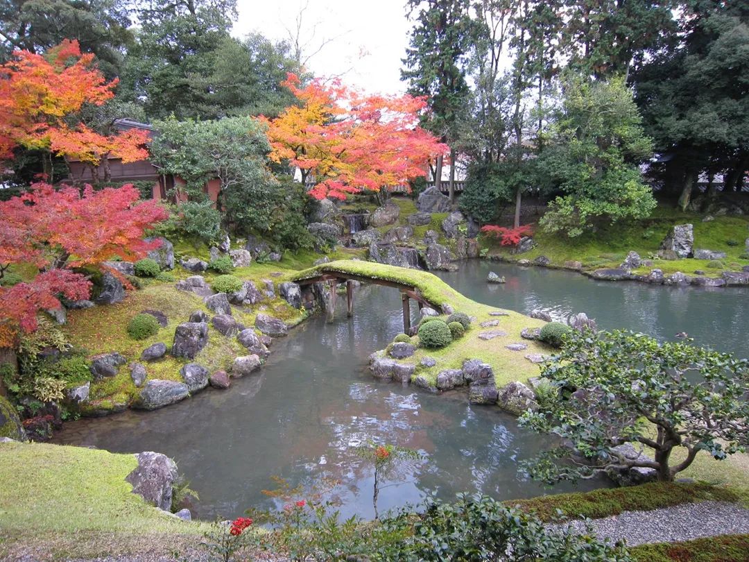 日式庭院桥梁设计丨日本-20