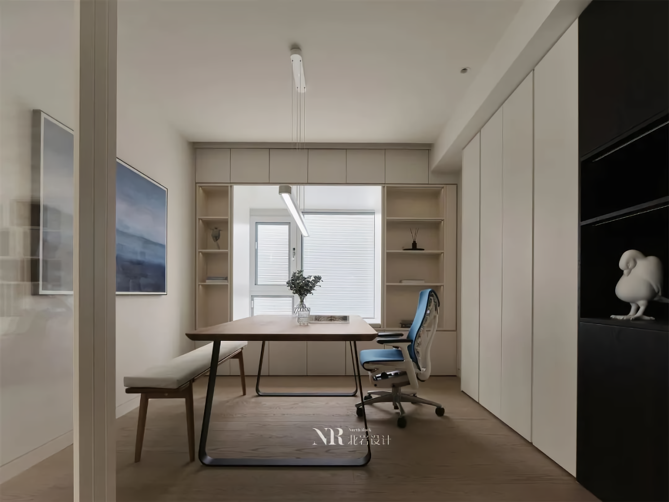 南京·中航金城一号私宅设计丨中国南京丨北岩设计-59