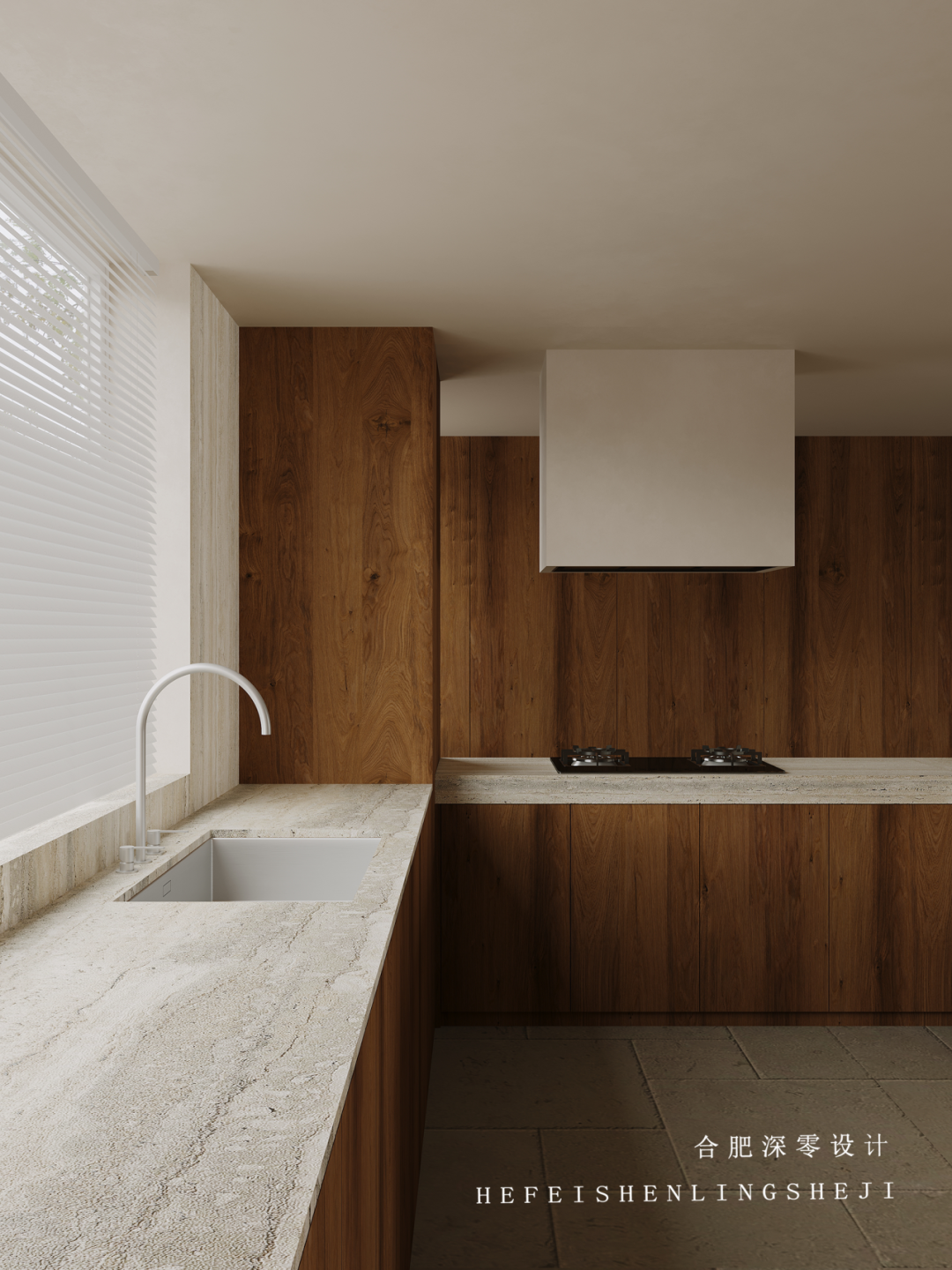 【置地中心】196㎡流变的生命力丨中国合肥丨深零设计-25