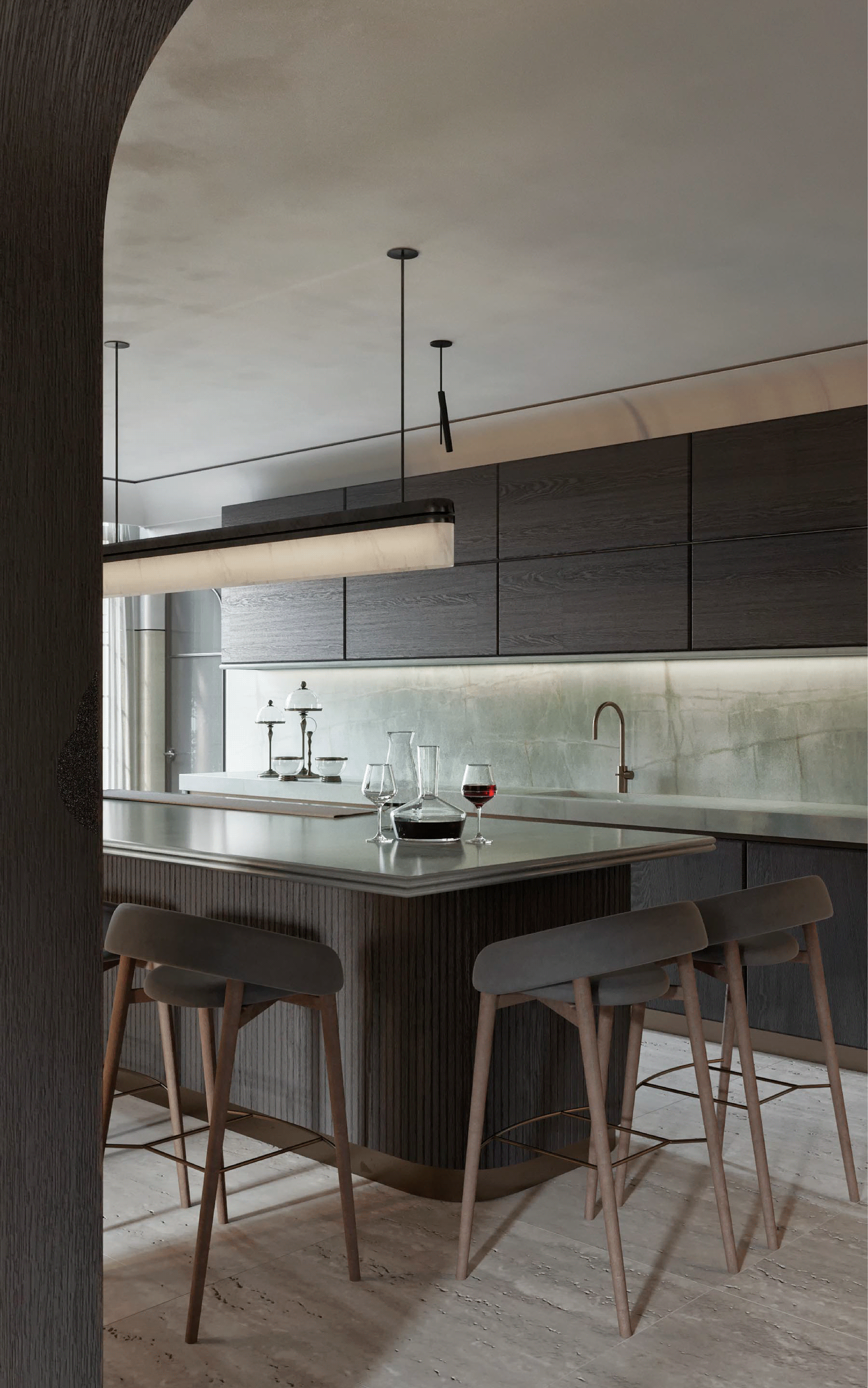 巴黎十六区拉米埃特公寓丨法国巴黎-21