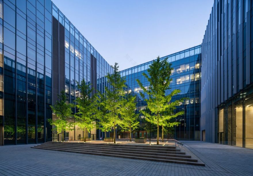 北京利星行中心的“小,大”设计理念-22