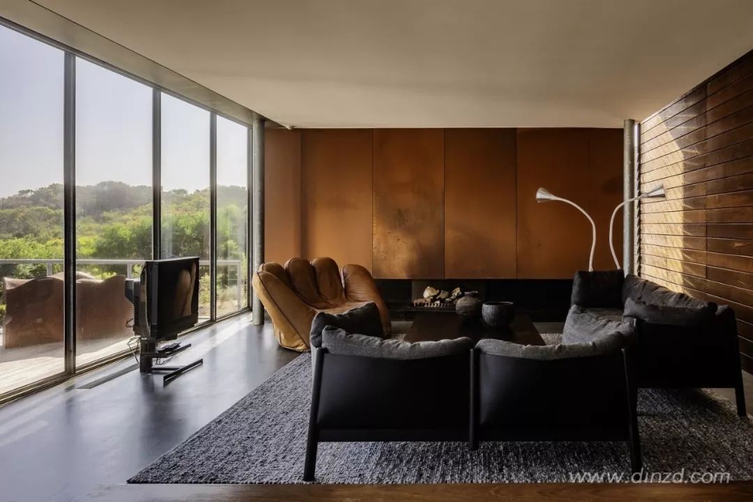 自然与建筑的对话——圣安德鲁斯海滩别墅-12