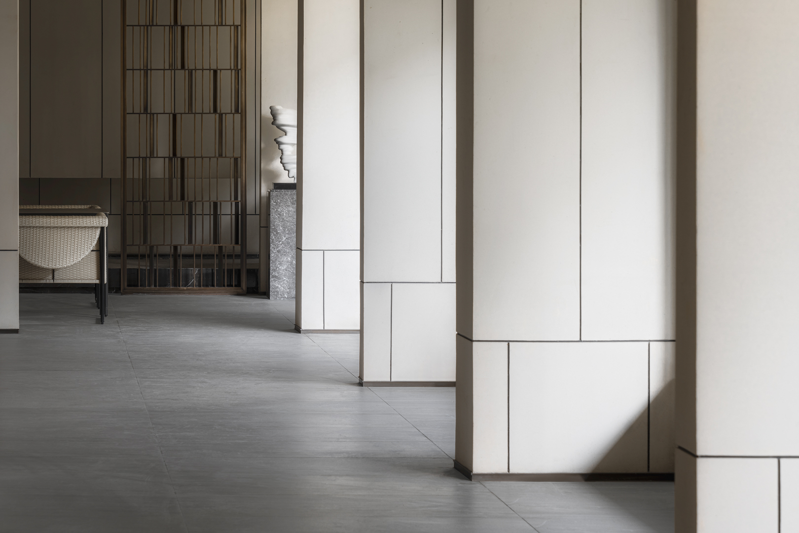 浙江台州中天望江府架空层丨中国台州丨回声营造-19