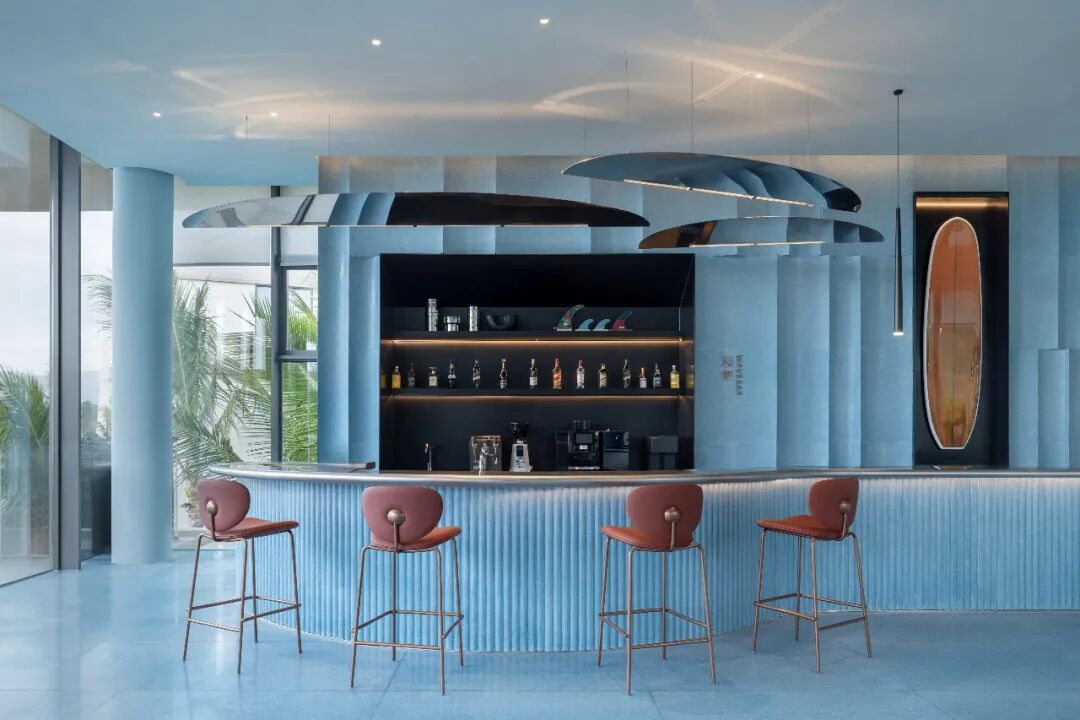 中旅逐浪樾潮酒店丨中国万宁丨杭州观堂室内设计有限公司-46