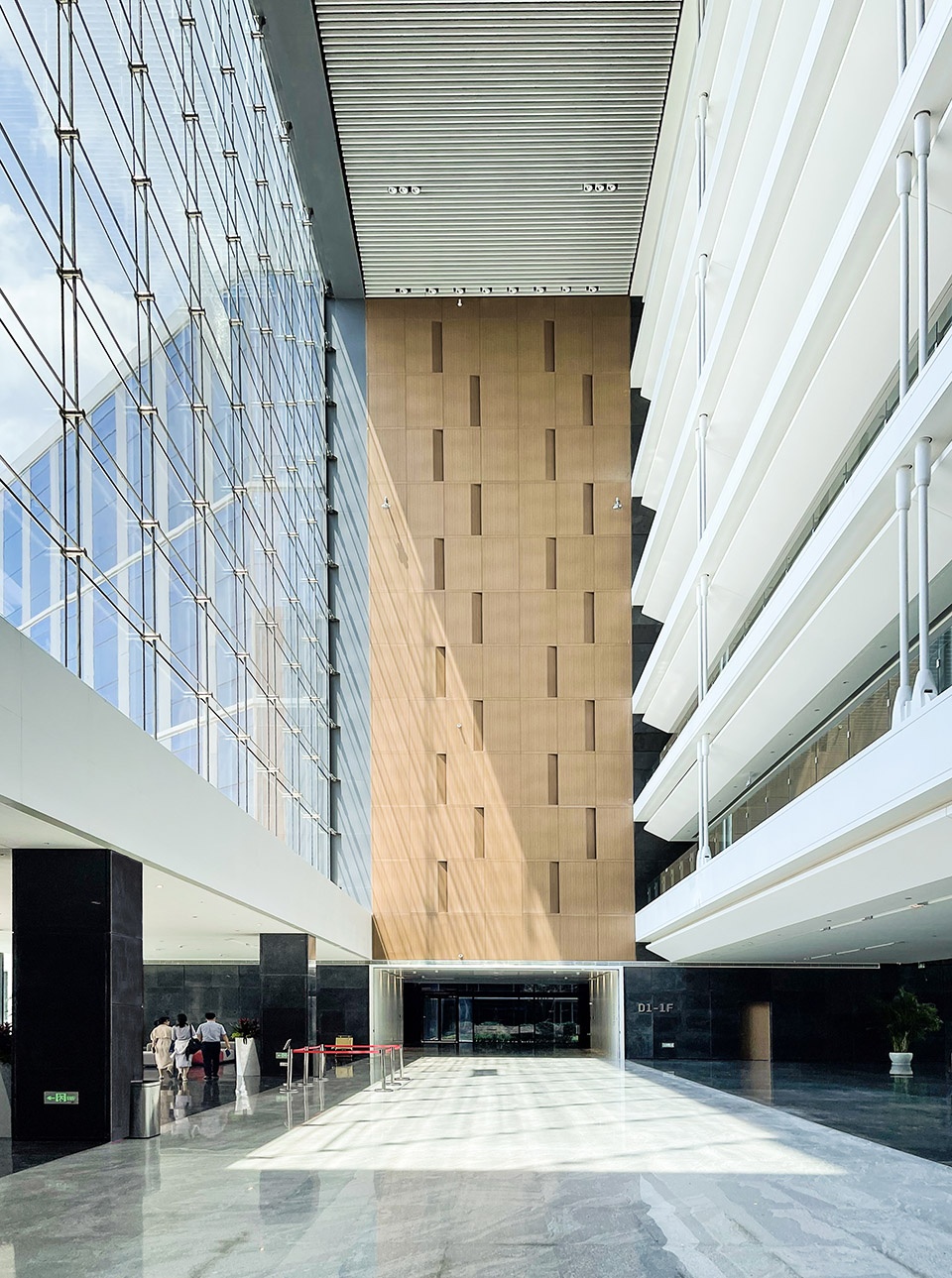 海康威视成都科技园 | 公园化的高科技产业园区设计-73