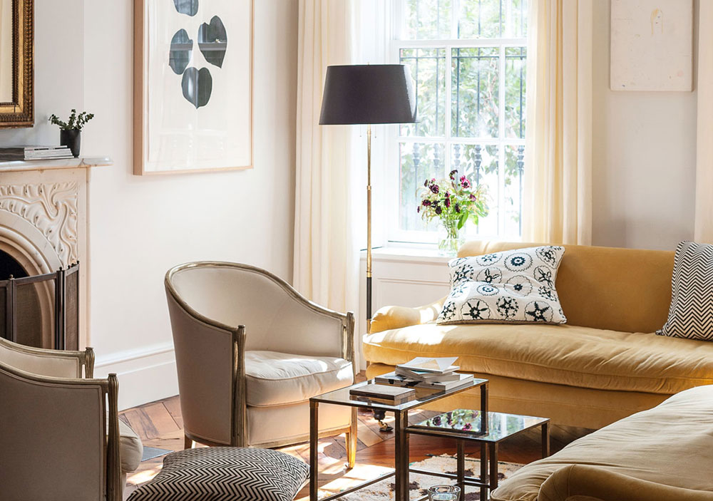 纽约格林威治村温馨北欧风家庭住宅-1