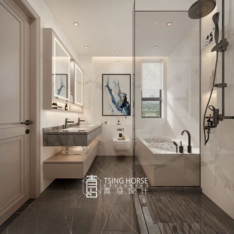 雅居乐御宾府 | 现代美式 200㎡三代同堂的温馨家园-66