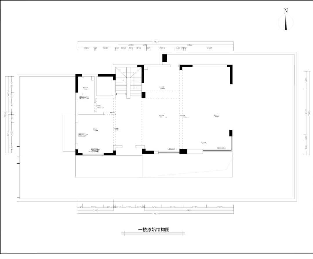 现代家庭居住空间设计-52