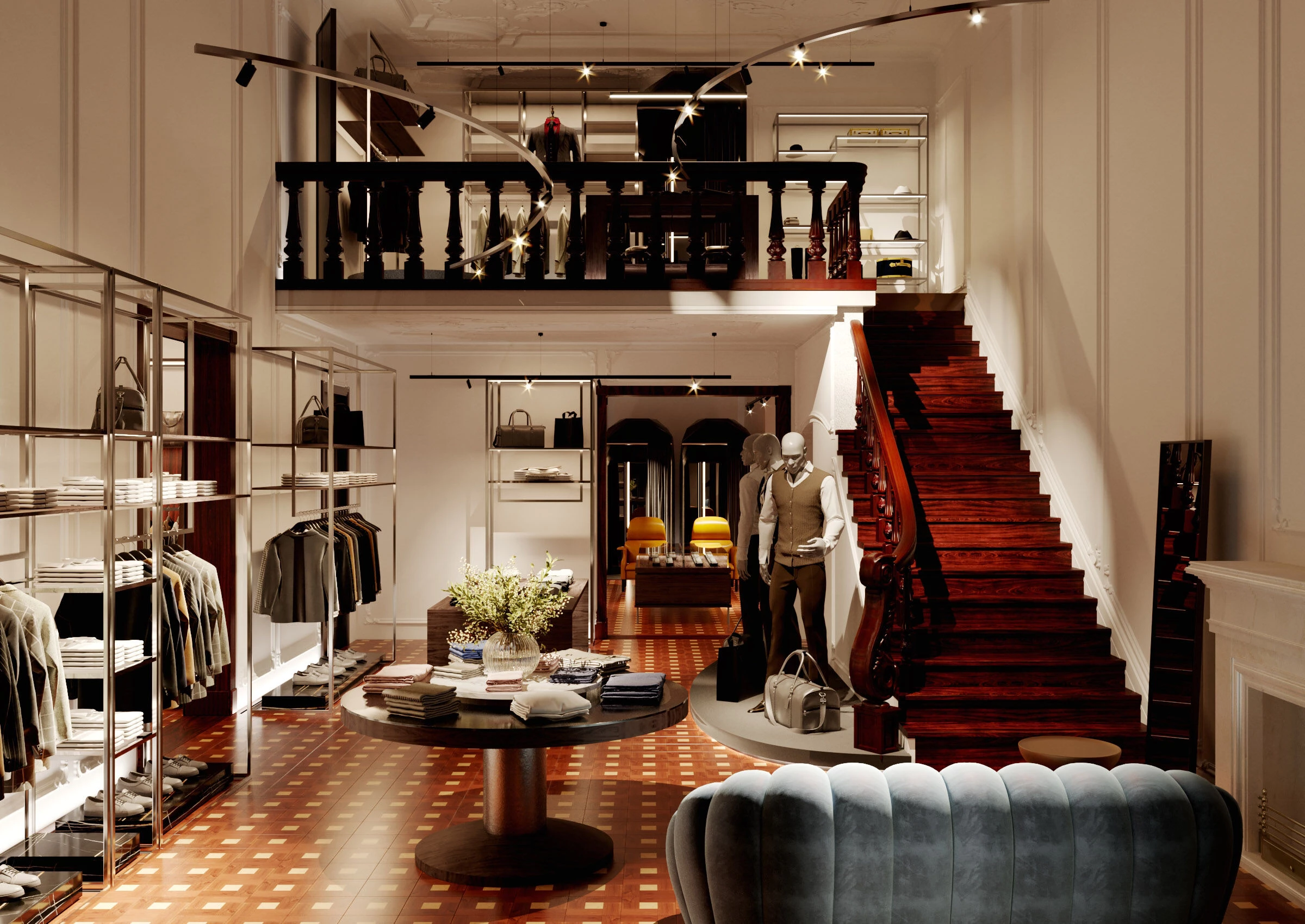 FLORENTINO DELURE 布加勒斯特展厅丨罗马尼亚布加勒斯特丨AB+Partners-32